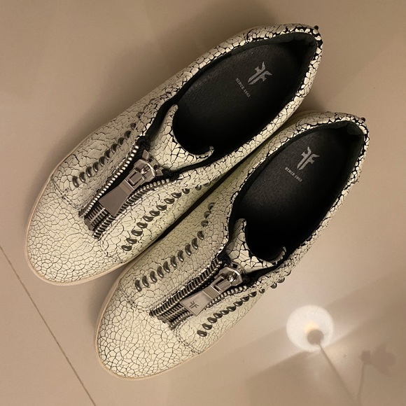 FRYE - Lena Rebel Zip Sneakers US 6.5 - Picture 7 of 7